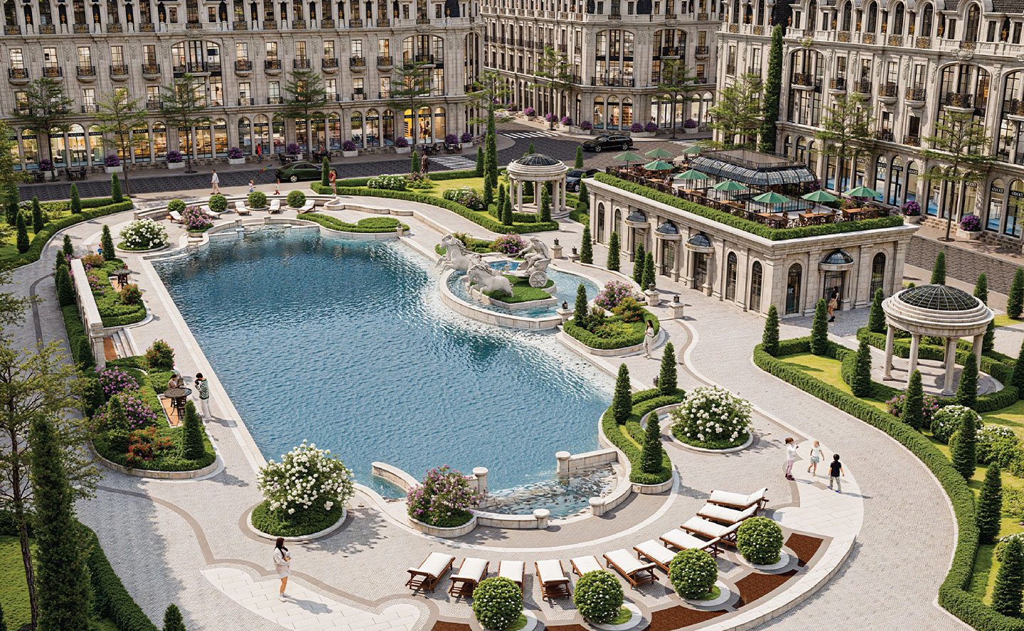 Chính thức ra mắt dự án Branded Residences – Noble Crystal Tay Ho WorldHotels Residence và 5 dự án cao cấp cùng thương hiệu Noble