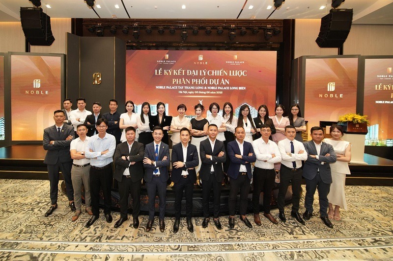 Gần 20 đại lý ký kết hợp tác, phân phối 2 dự án bất động sản hàng hiệu của Sunshine Group