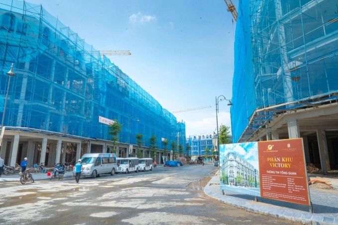 Sunshine Group tung giỏ hàng nhà phố giá chiết khấu qua livestream