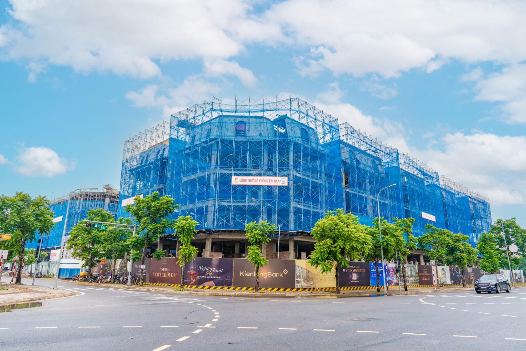 Toàn cảnh tiến độ ba dự án trọng điểm dòng thấp tầng Noble Palace của Sunshine Group tại Hà Nội