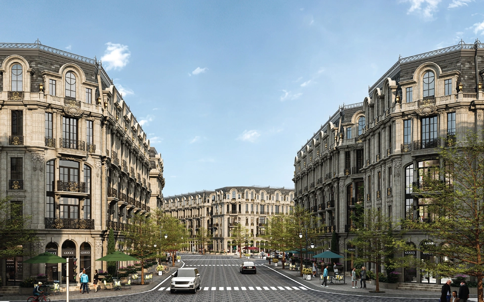 Tâm điểm tại Noble Palace Tay Thang Long WorldHotels Residences: Nhà phố thương mại 75m2 – Biểu tượng vượt trội của giá trị và sinh lời bền vững