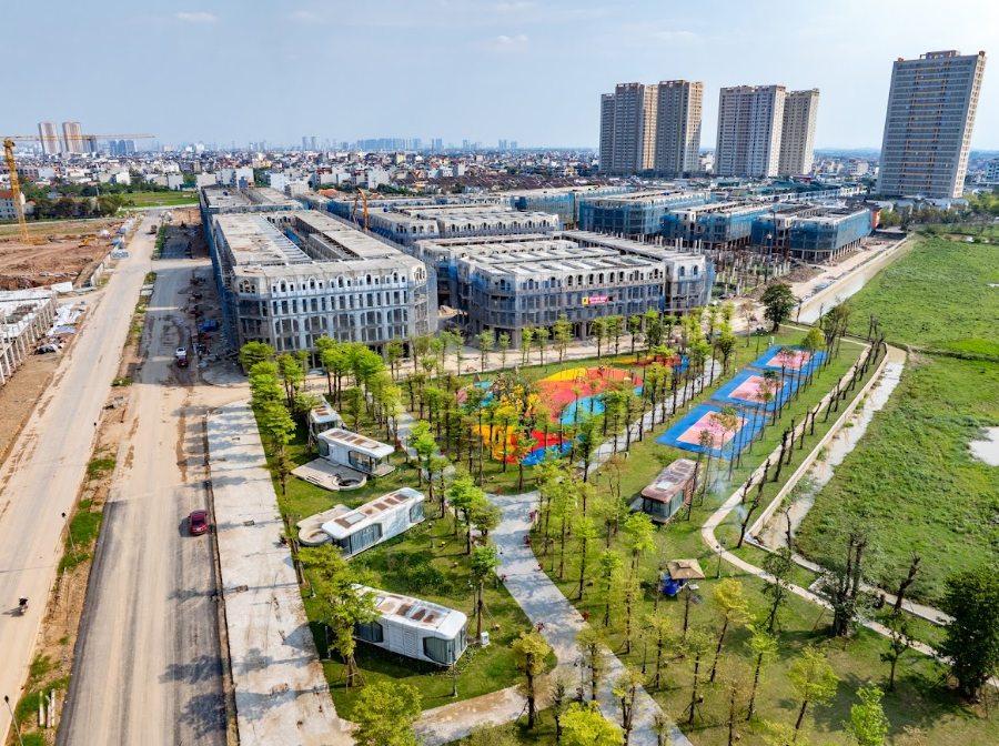 Dự án hàng hiệu của Sunshine Group đón “cú hích” từ cầu Thượng Cát, Hồng Hà