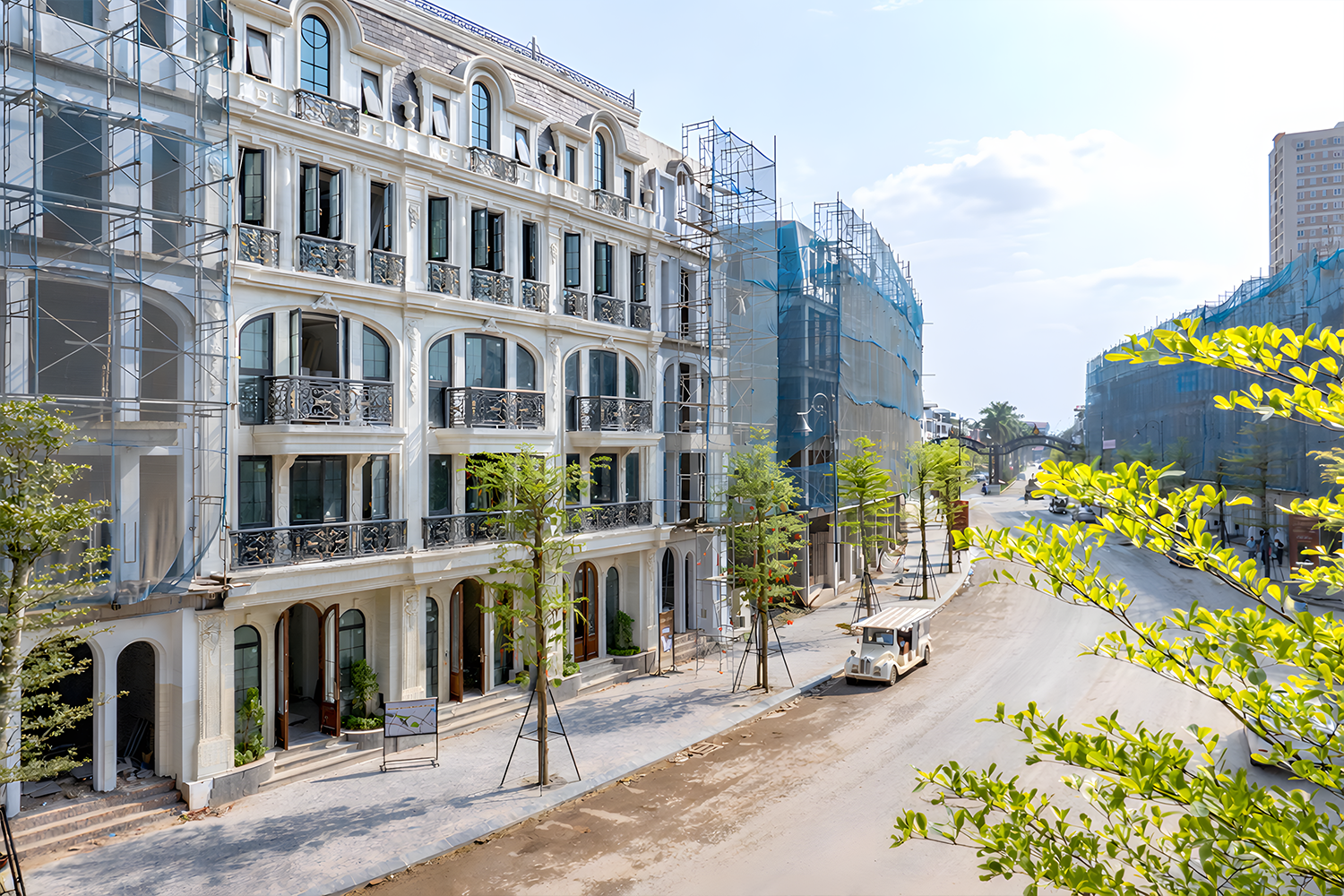 Dự án hàng hiệu của Sunshine Group đón “cú hích” từ cầu Thượng Cát, Hồng Hà